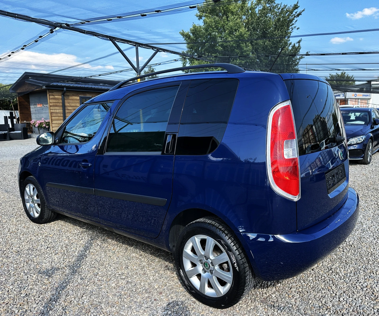 Skoda Roomster 1.6TDI Facelift ТОП СЪСТОЯНИЕ - изображение 6