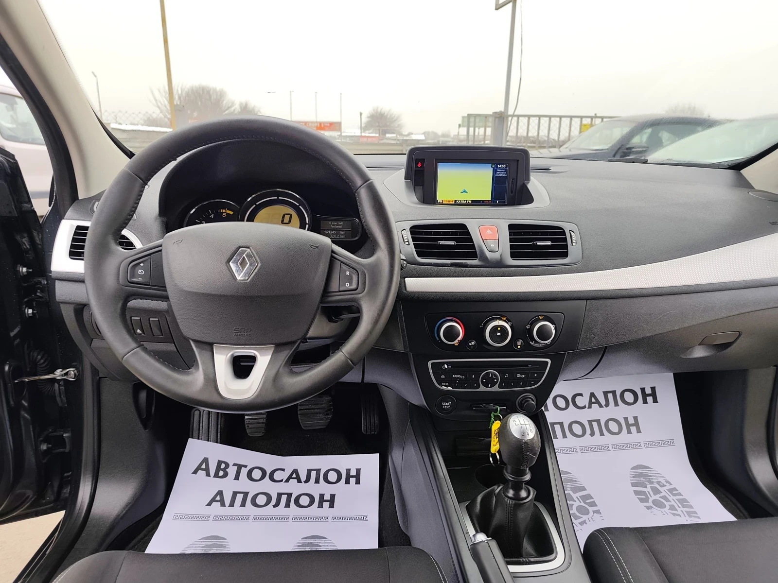 Renault Megane 1.5dci, Италия , Навигация, 6 скорости  - изображение 10