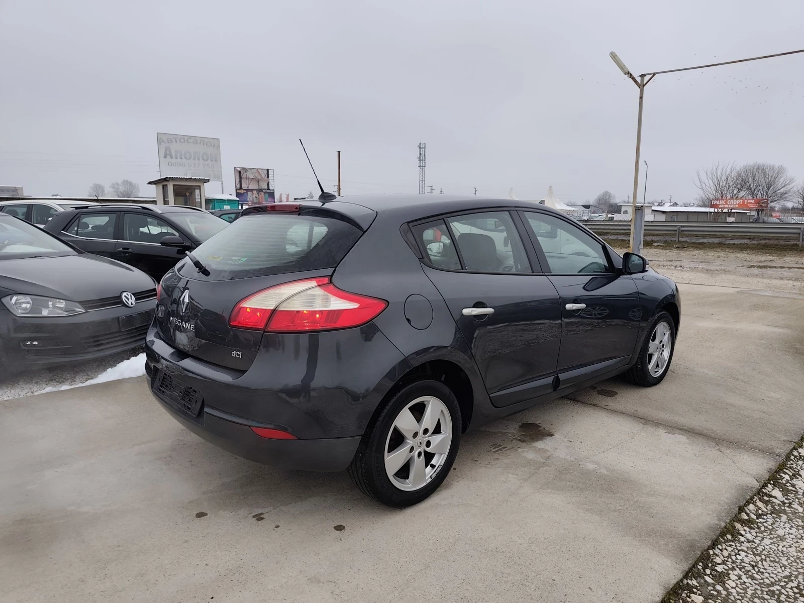 Renault Megane 1.5dci, Италия , Навигация, 6 скорости  - изображение 4