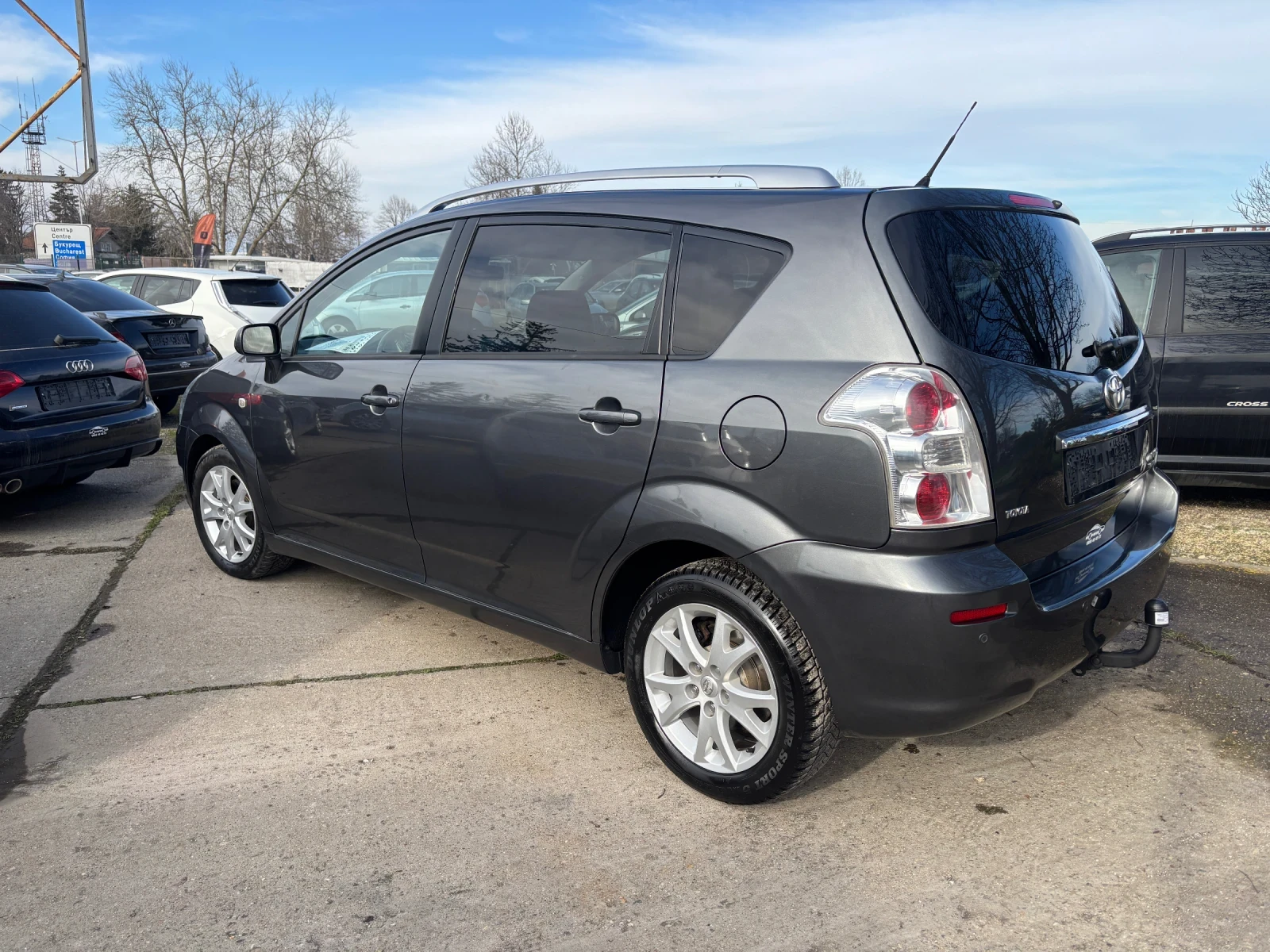 Toyota Corolla verso 2009+ ФЕЙС+ 2.2+ 136кс+ 6ск+ С.ИСТОРИЯ - изображение 6