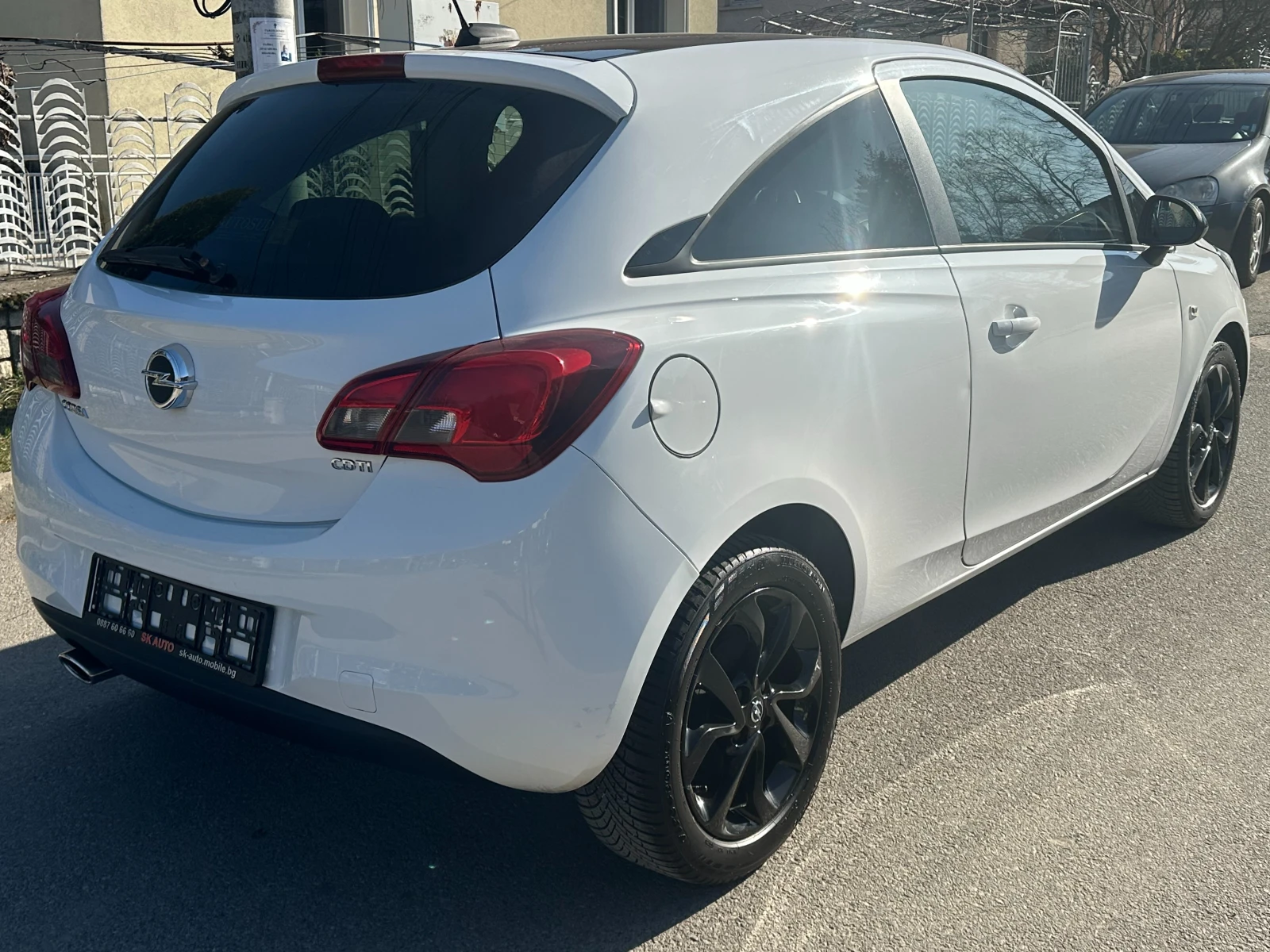 Opel Corsa 1.3CDTI-75ks-LED-EURO6B-NAVI-KLIMATIK-B-color-2017, снимка 6 - Автомобили и джипове - 53804482