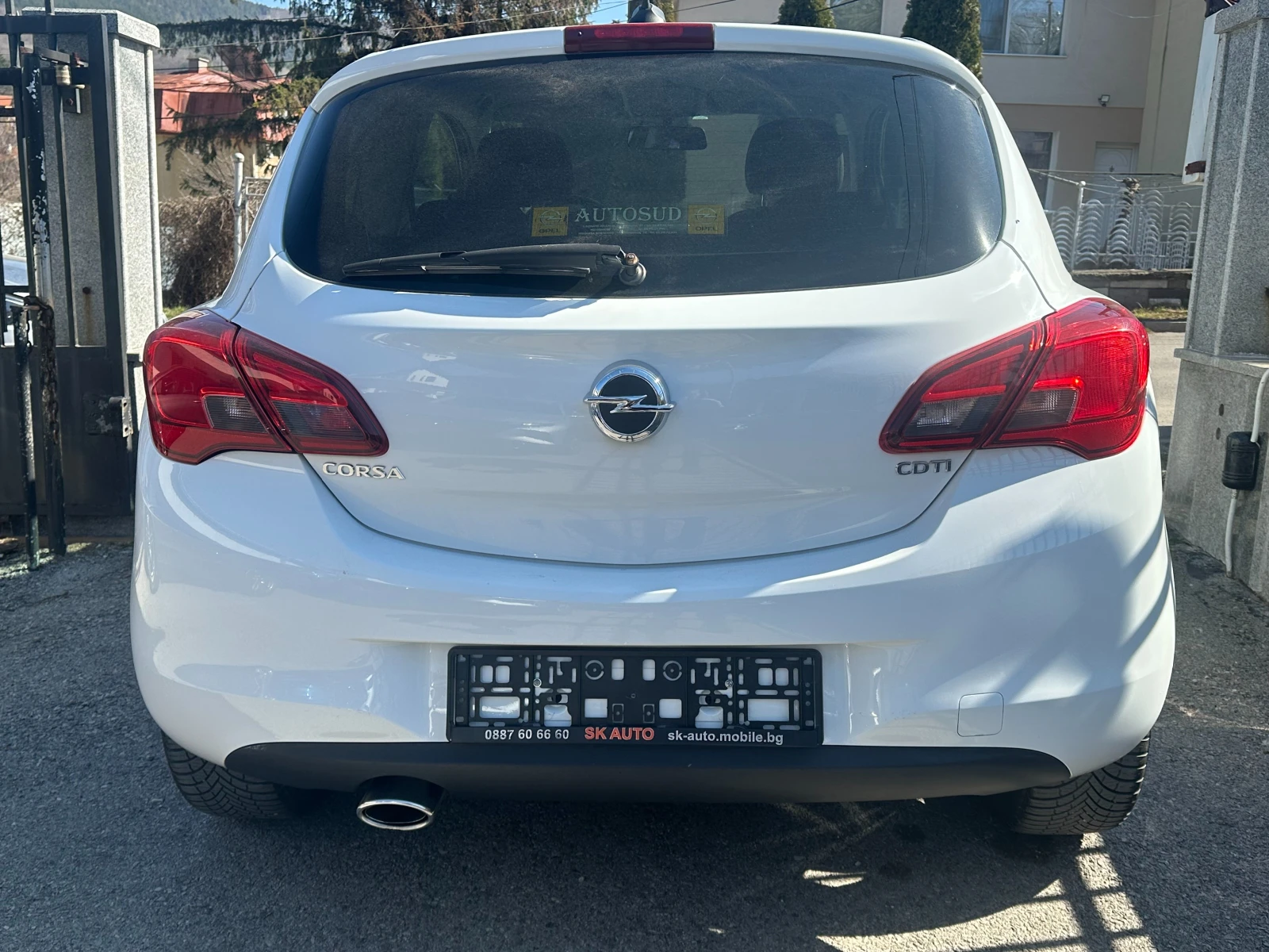 Opel Corsa 1.3CDTI-75ks-LED-EURO6B-NAVI-KLIMATIK-B-color-2017, снимка 5 - Автомобили и джипове - 53804482