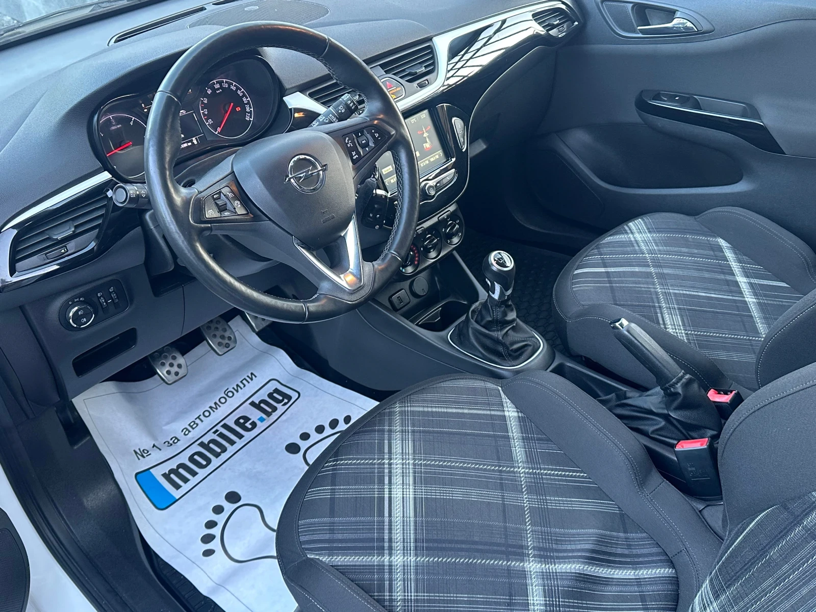 Opel Corsa 1.3CDTI-75ks-LED-EURO6B-NAVI-KLIMATIK-B-color-2017 | Mobile.bg � ����������� 8