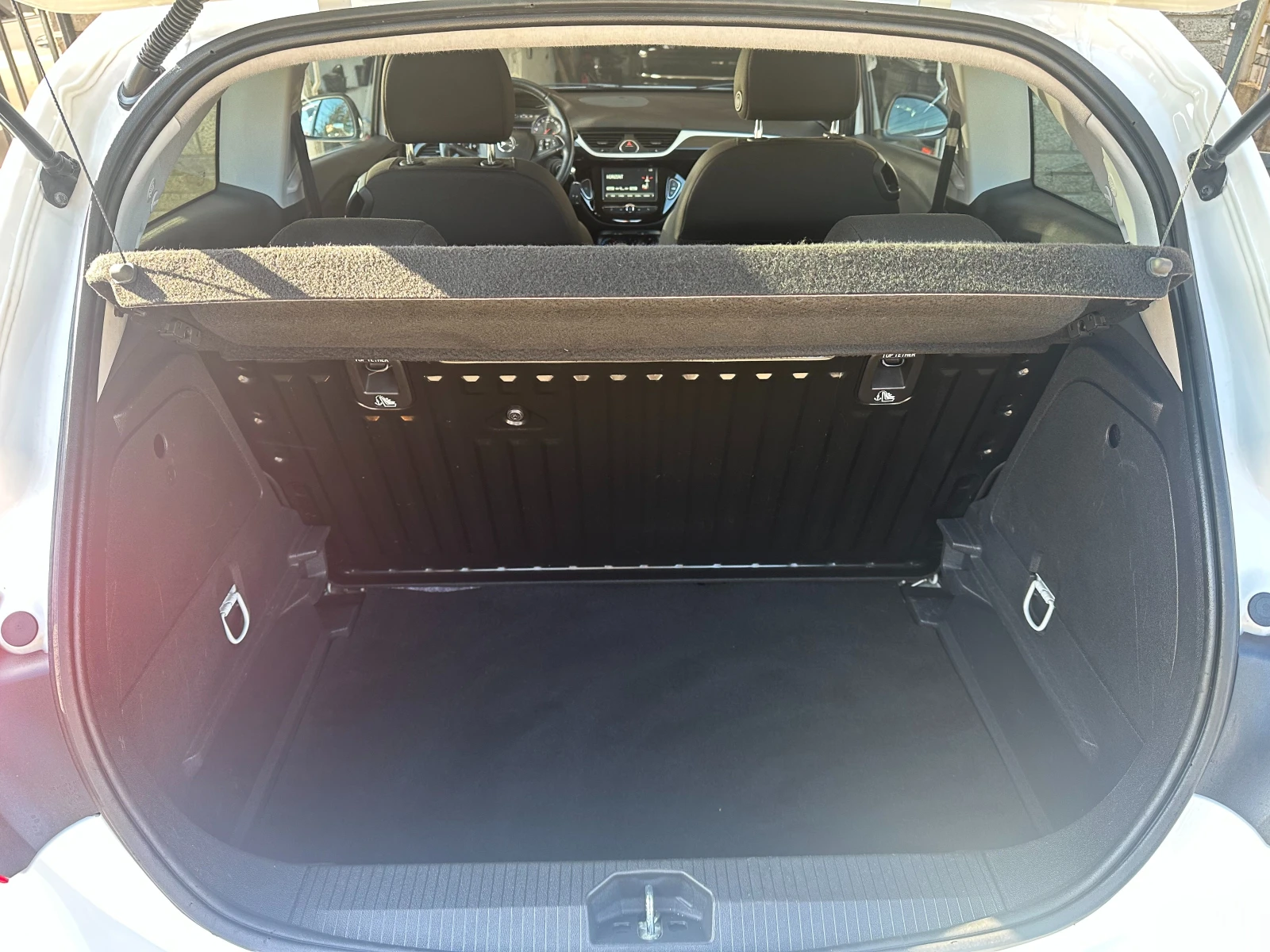 Opel Corsa 1.3CDTI-75ks-LED-EURO6B-NAVI-KLIMATIK-B-color-2017, снимка 14 - Автомобили и джипове - 53804482