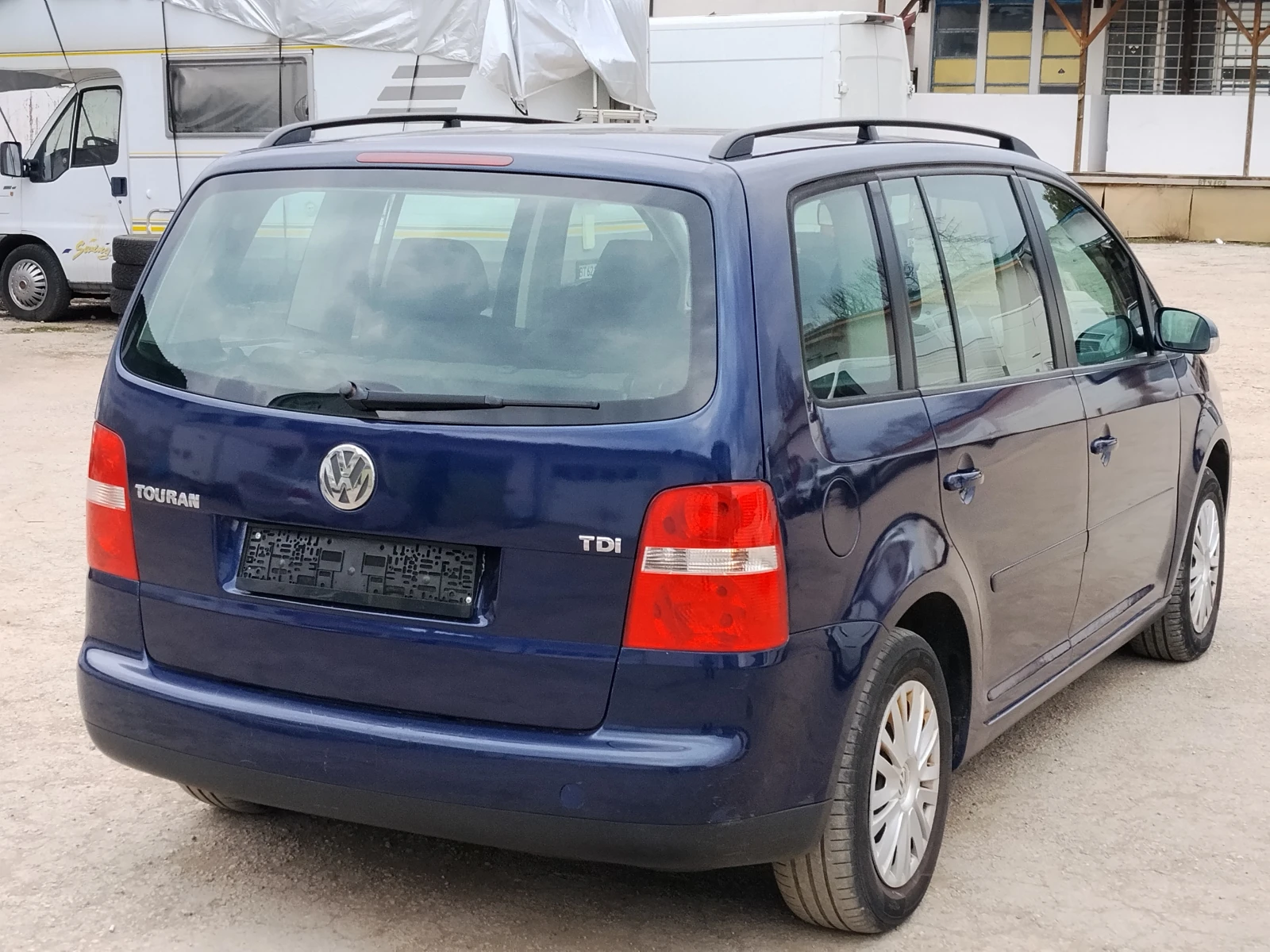 VW Touran 1.9-TDI  | Mobile.bg � ����������� 4