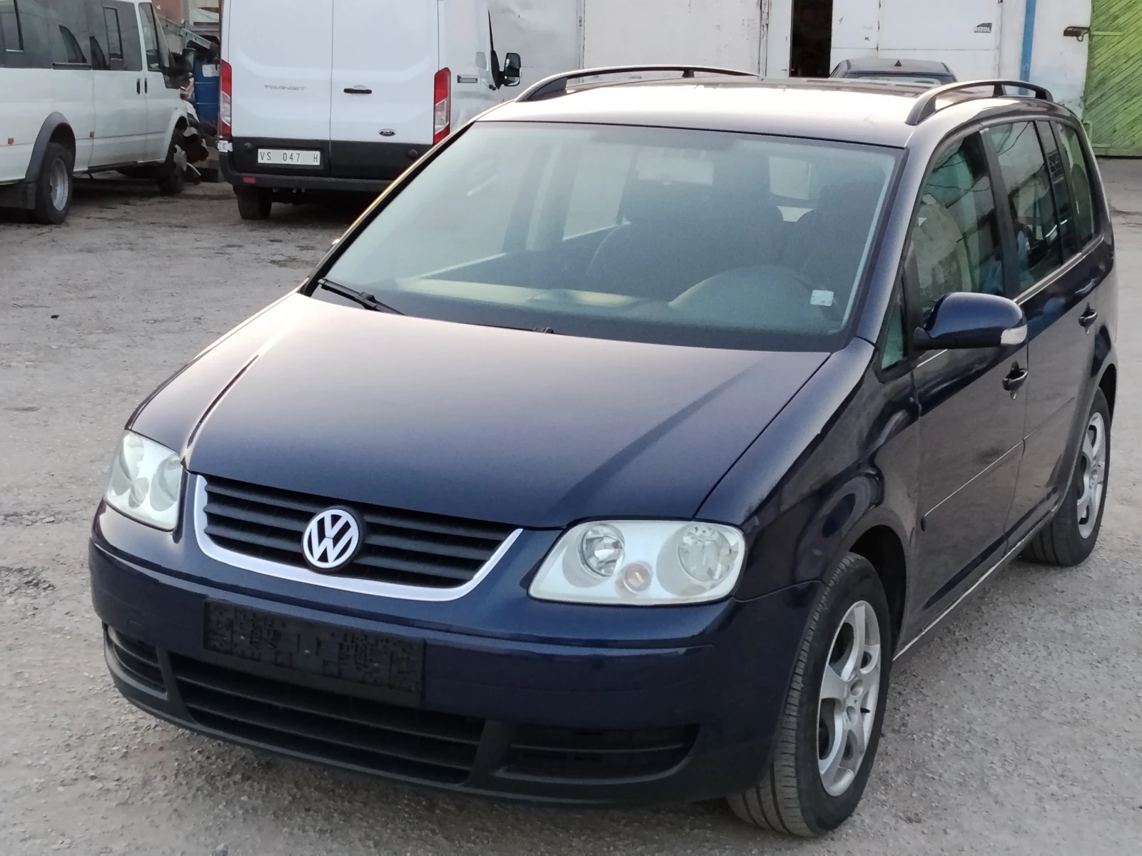 VW Touran 1.9-TDI 