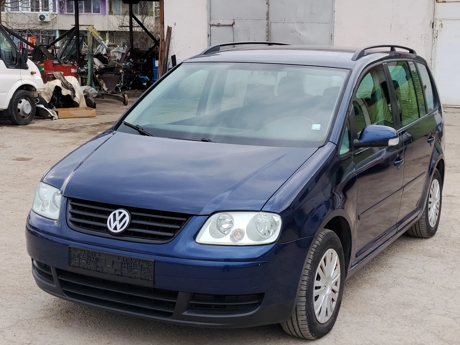 VW Touran 1.9-TDI 
