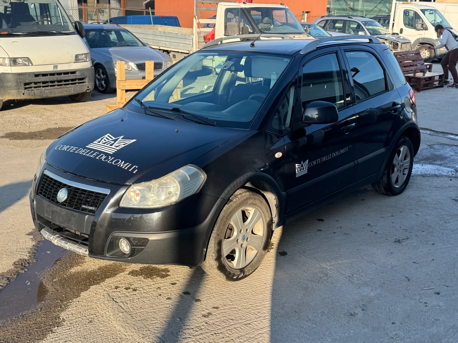 Fiat Sedici 1.9 JTD Multijet, снимка 3 - Автомобили и джипове - 53856351