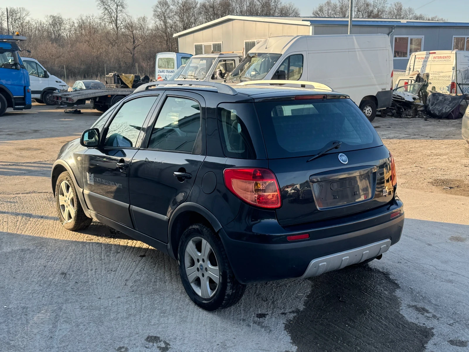 Fiat Sedici 1.9 JTD Multijet, снимка 4 - Автомобили и джипове - 53856351