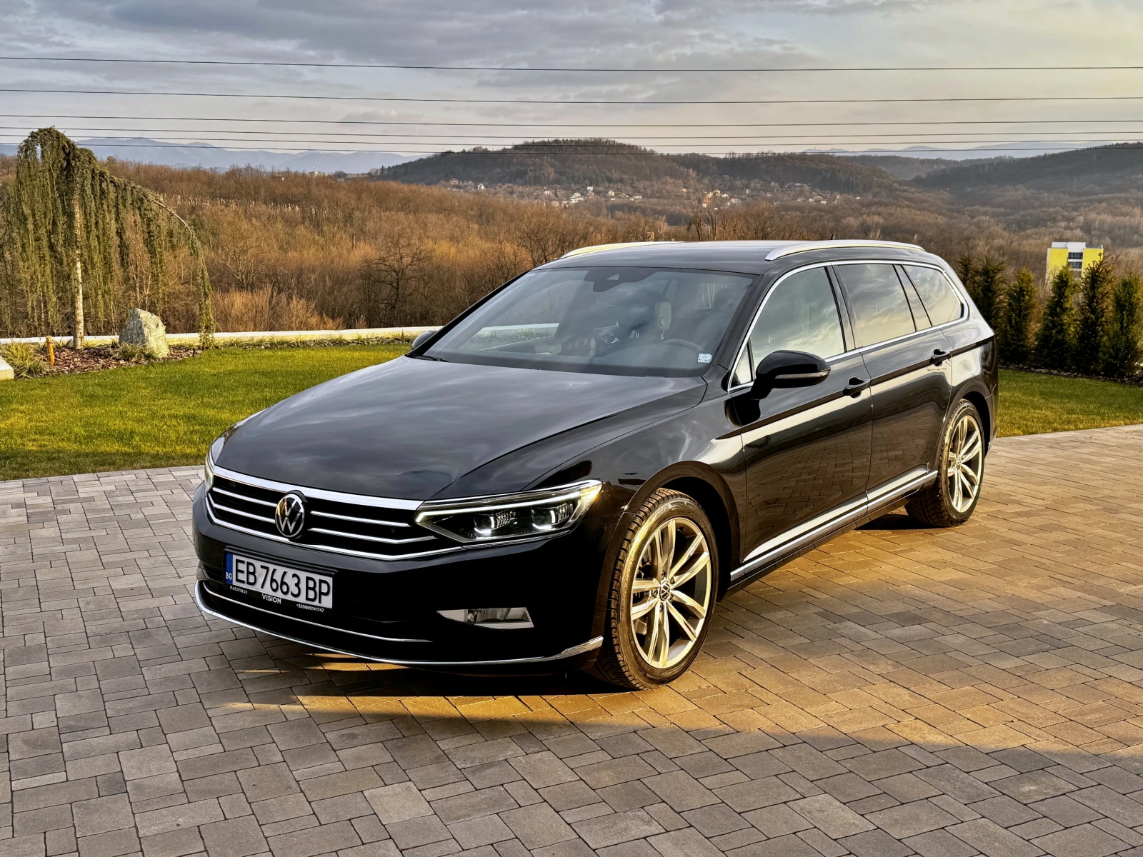 VW Passat 2.0 TDI FACELIFT 200kс LED NAVI