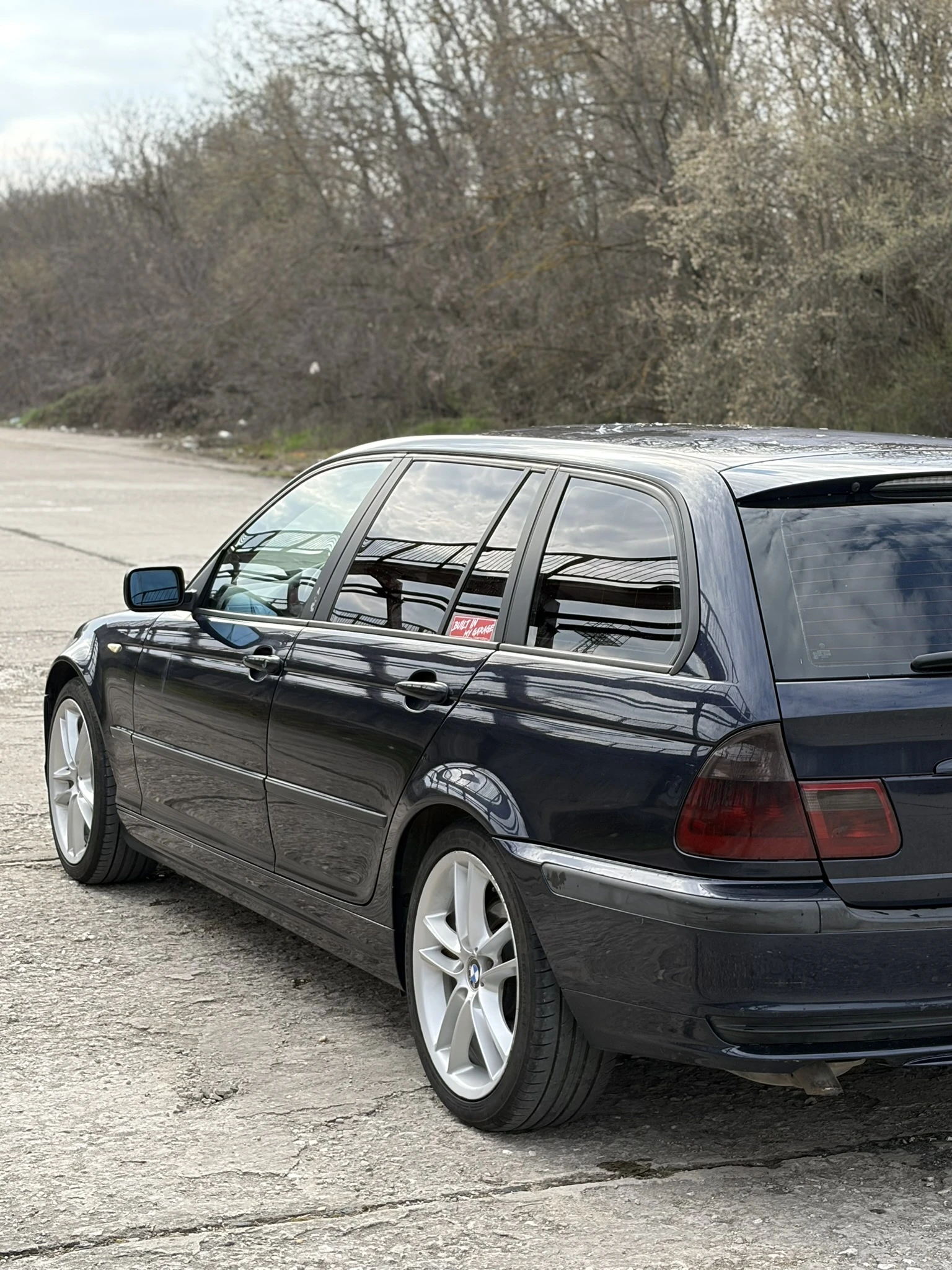 BMW 320 320d, снимка 6 - Автомобили и джипове - 54113452