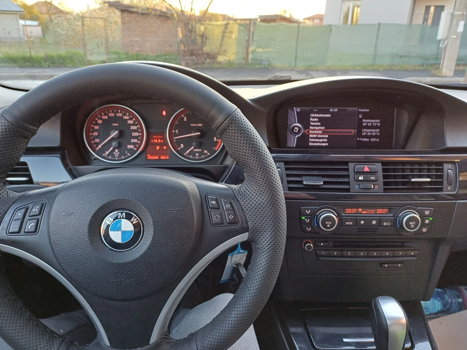 BMW 325 M57двигател-Face-lift/Топ състояние!!, снимка 13 - Автомобили и джипове - 54240070