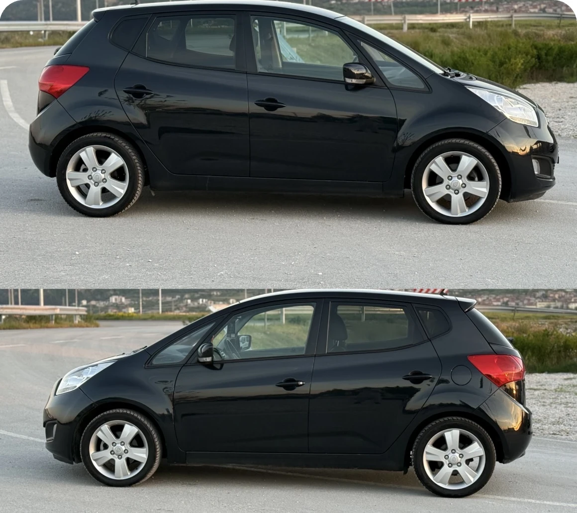 Kia Venga 1.6i АВТОМАТ, снимка 4 - Автомобили и джипове - 54310280