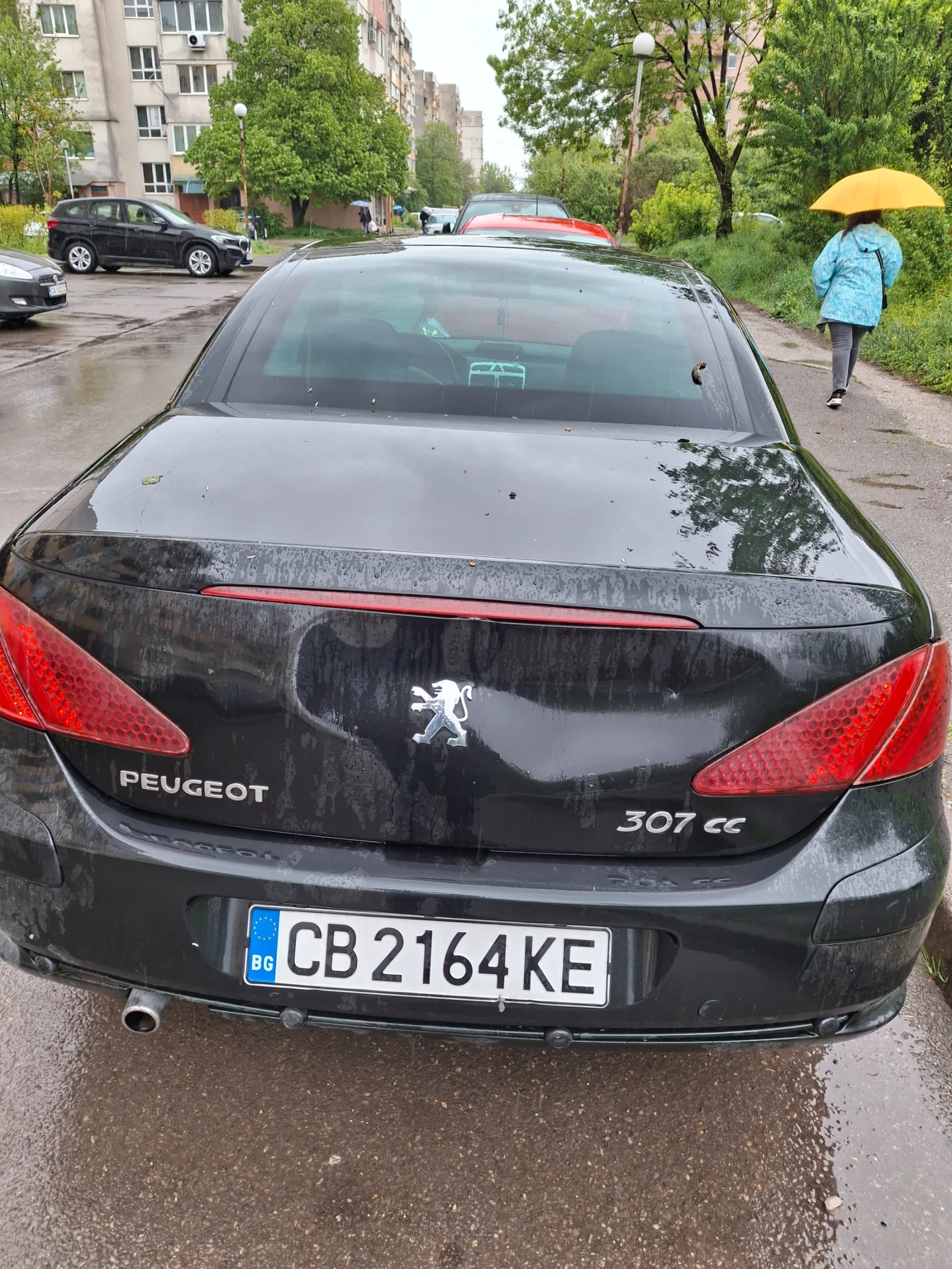 Peugeot 307, снимка 4 - Автомобили и джипове - 54369853