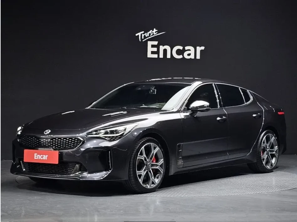 Kia Stinger 3.3 Turbo AWD GT