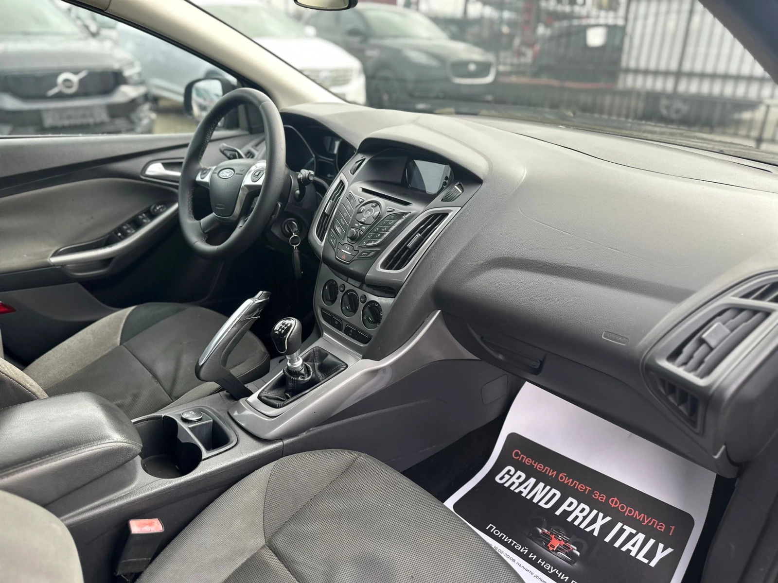 Ford Focus / 1.6D / 116HP / EURO 5 / , снимка 12 - Автомобили и джипове - 54607681