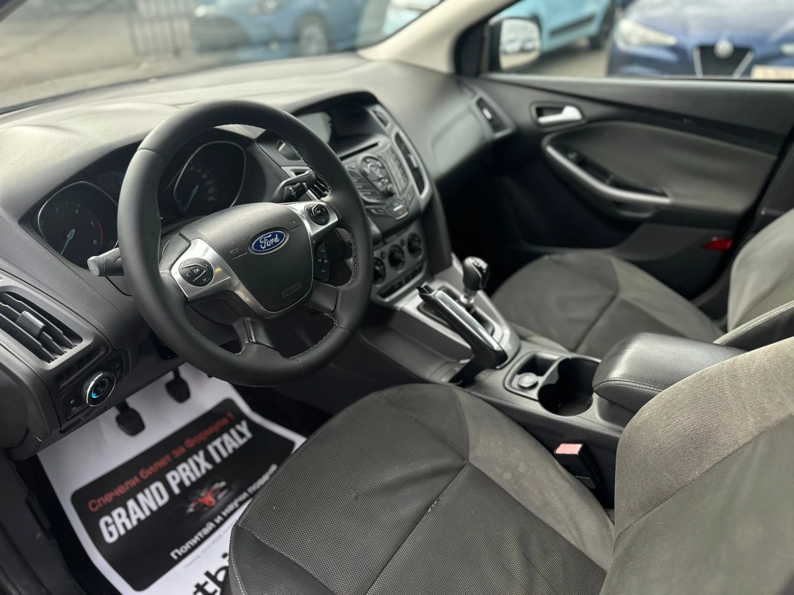 Ford Focus / 1.6D / 116HP / EURO 5 / , снимка 9 - Автомобили и джипове - 54607681