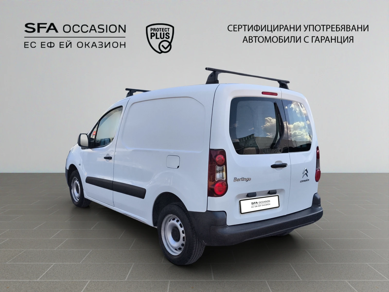 Citroen Berlingo 1.6HDi 75 BVM5 E6//1807R20, снимка 7 - Автомобили и джипове - 54708464