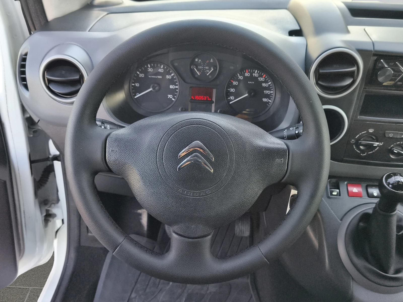 Citroen Berlingo 1.6HDi 75 BVM5 E6//1807R20, снимка 10 - Автомобили и джипове - 54708464