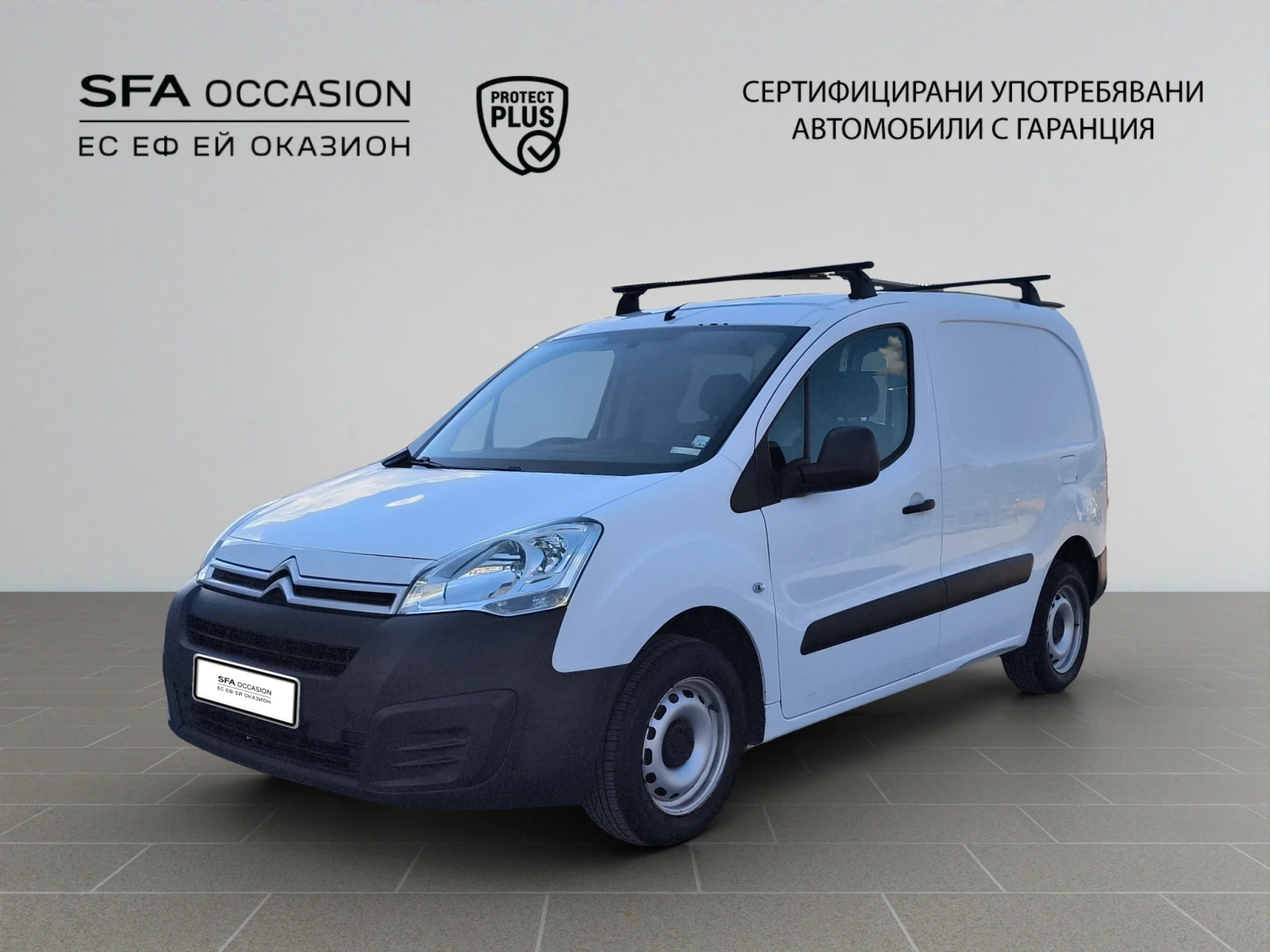 Citroen Berlingo 1.6HDi 75 BVM5 E6//1807R20