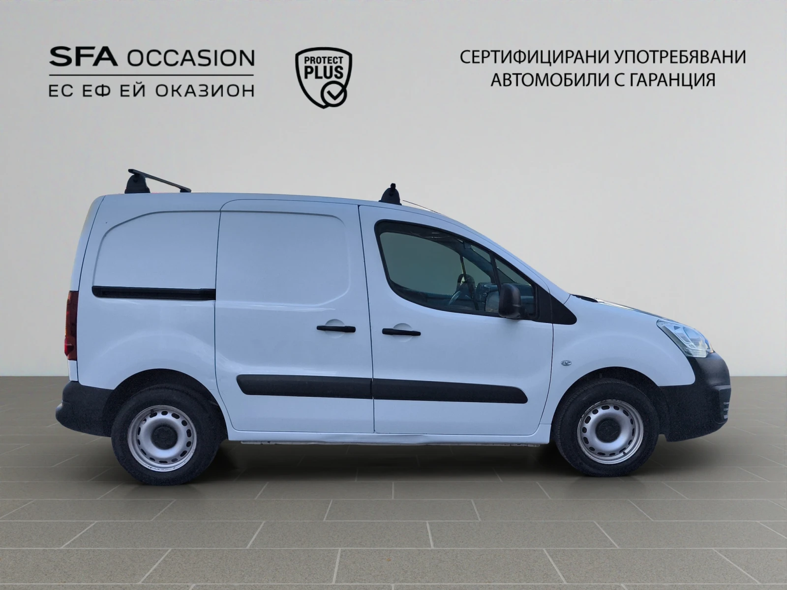 Citroen Berlingo 1.6HDi 75 BVM5 E6//1807R20, снимка 4 - Автомобили и джипове - 54708464