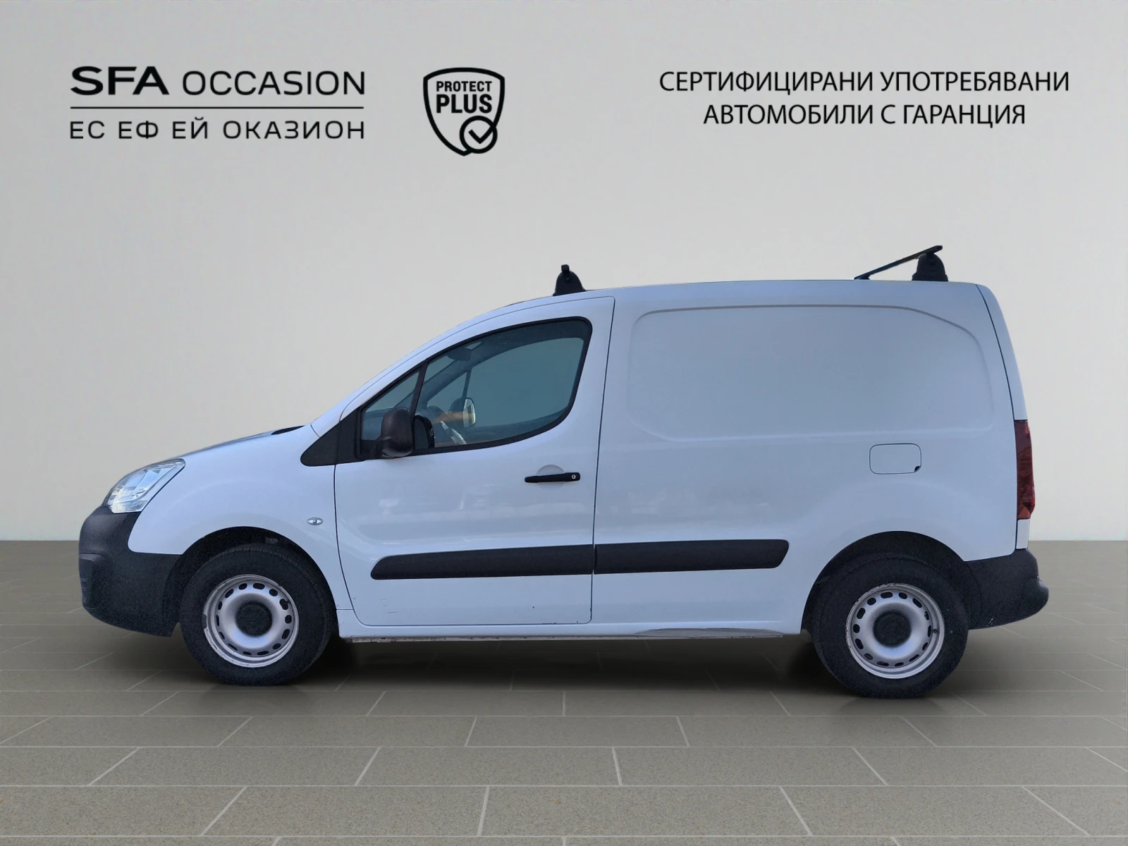 Citroen Berlingo 1.6HDi 75 BVM5 E6//1807R20, снимка 8 - Автомобили и джипове - 54708464