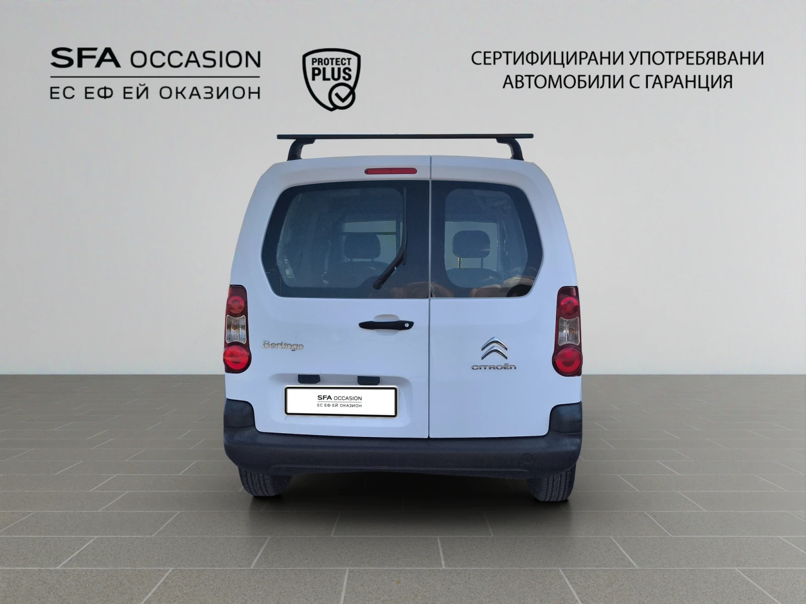 Citroen Berlingo 1.6HDi 75 BVM5 E6//1807R20, снимка 6 - Автомобили и джипове - 54708464