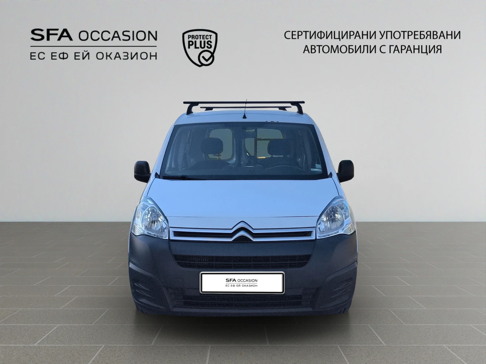 Citroen Berlingo 1.6HDi 75 BVM5 E6//1807R20, снимка 2 - Автомобили и джипове - 54708464