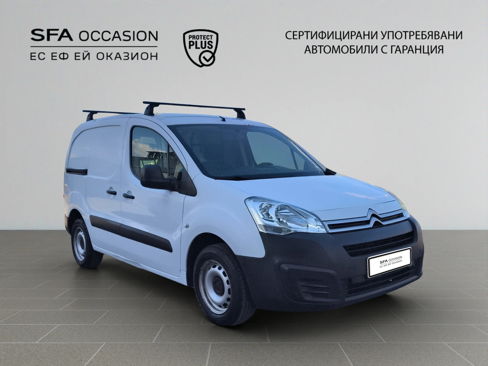 Citroen Berlingo 1.6HDi 75 BVM5 E6//1807R20, снимка 3 - Автомобили и джипове - 54708464