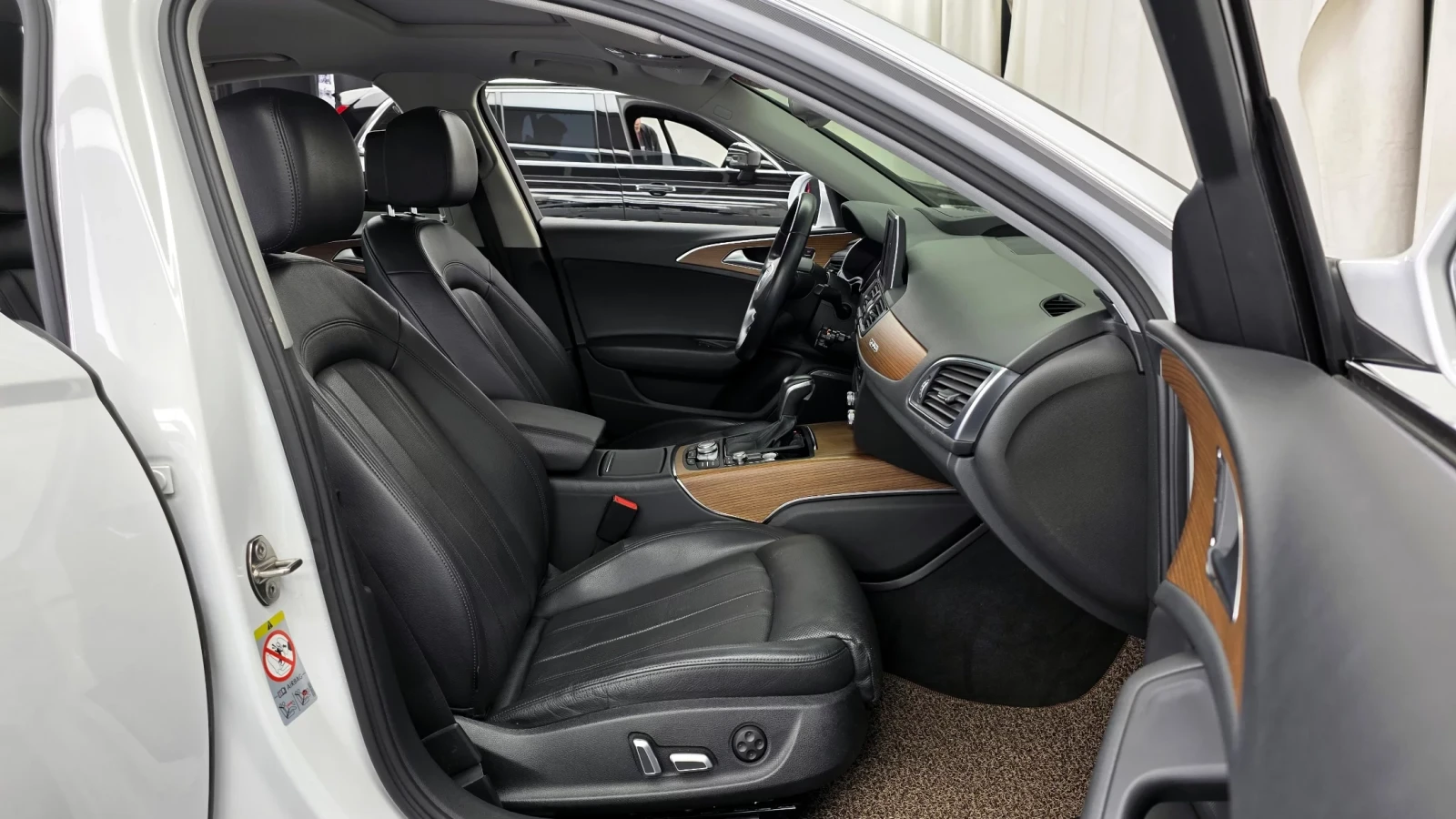 Audi A6 3.0 TDI Head Up * ���������/������� | Mobile.bg � ����������� 11