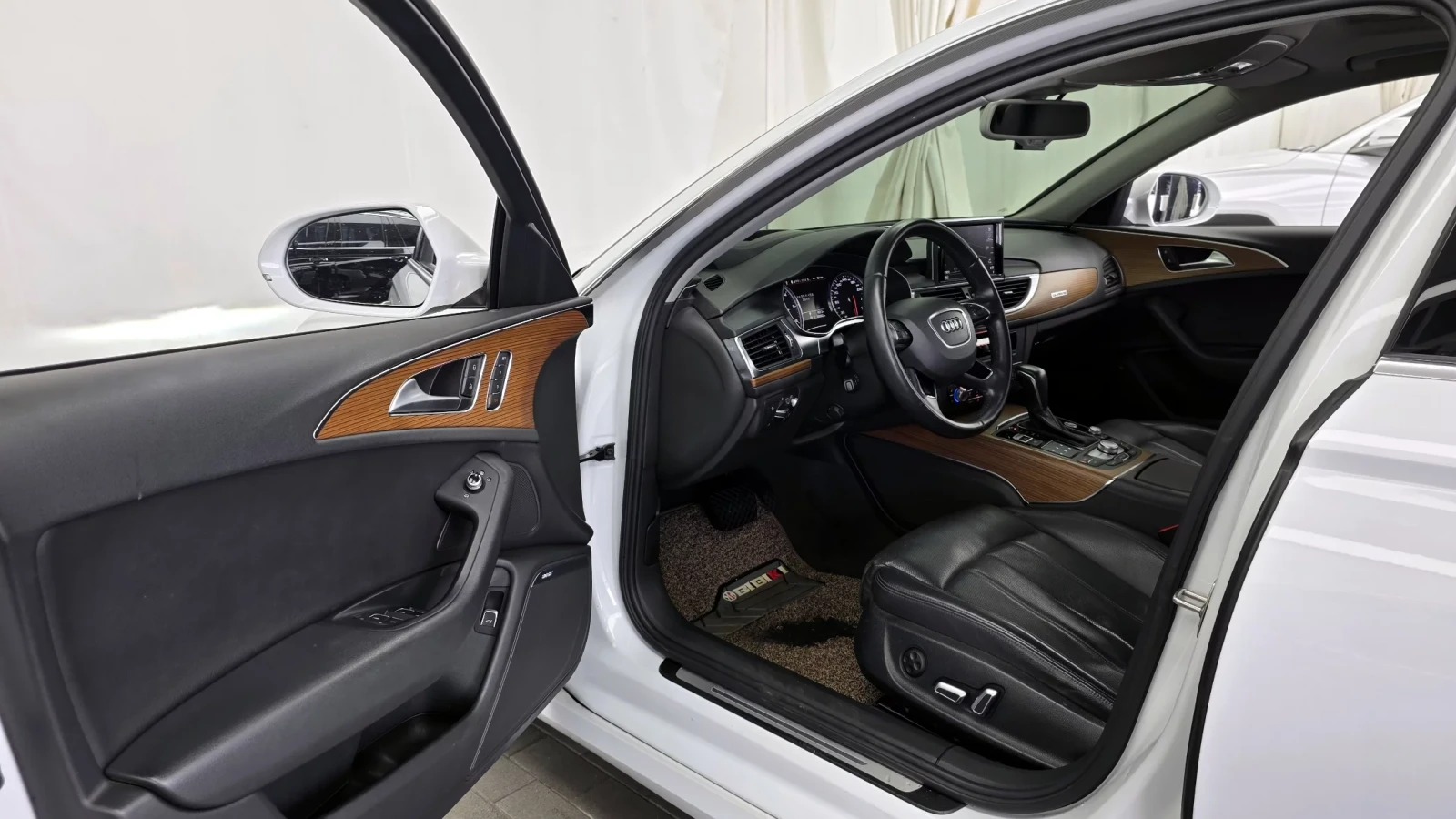 Audi A6 3.0 TDI Head Up * ���������/������� | Mobile.bg � ����������� 10