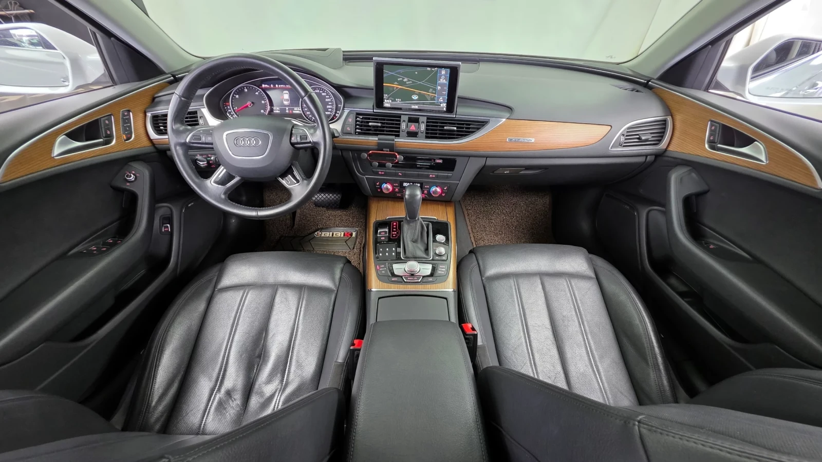 Audi A6 3.0 TDI Head Up * ���������/������� | Mobile.bg � ����������� 7