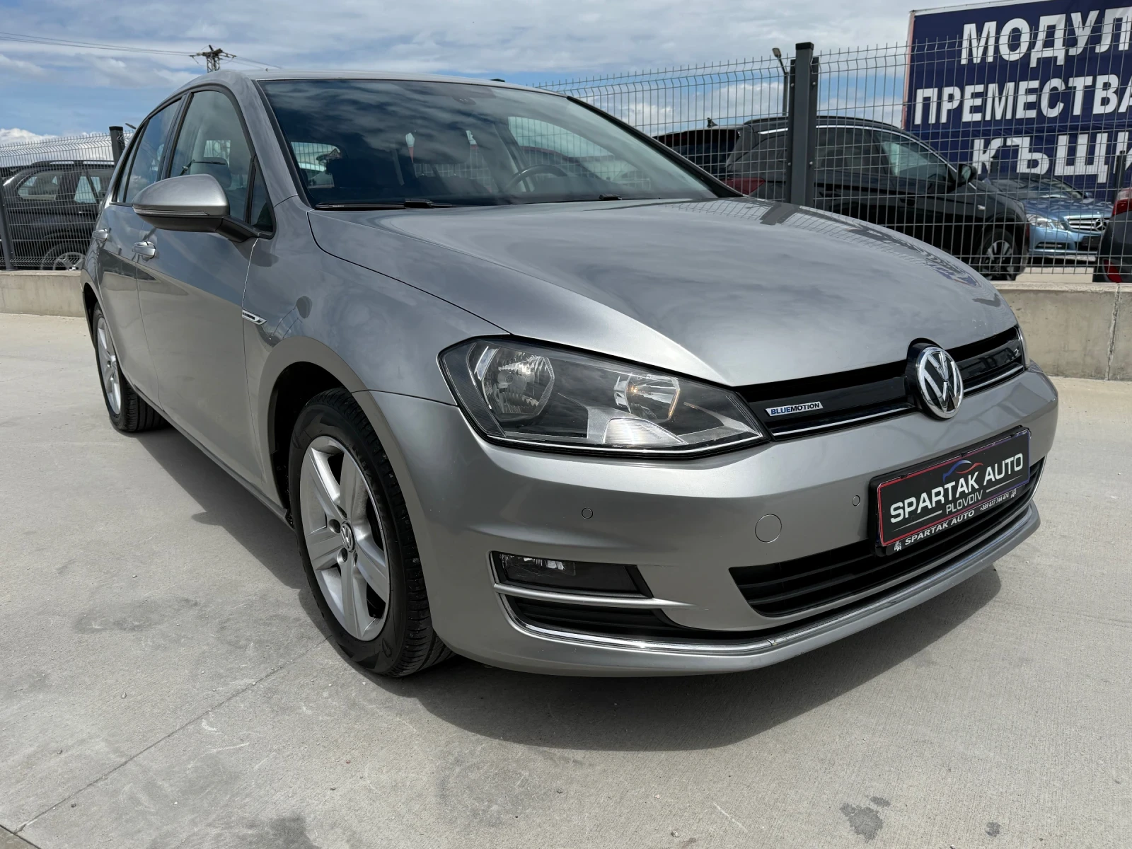 VW Golf 1.4* LPG* 2015г* АВТОМАТИК* 129.000КМ* НОВ* СЕРВИЗ, снимка 3 - Автомобили и джипове - 54896171
