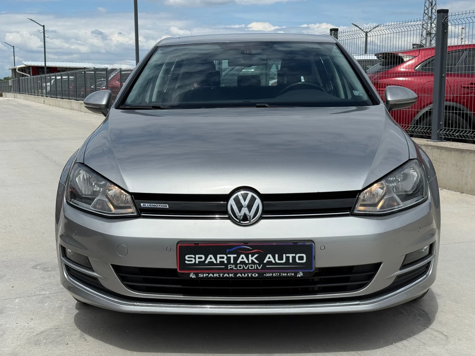 VW Golf 1.4* LPG* 2015г* АВТОМАТИК* 129.000КМ* НОВ* СЕРВИЗ, снимка 2 - Автомобили и джипове - 54896171