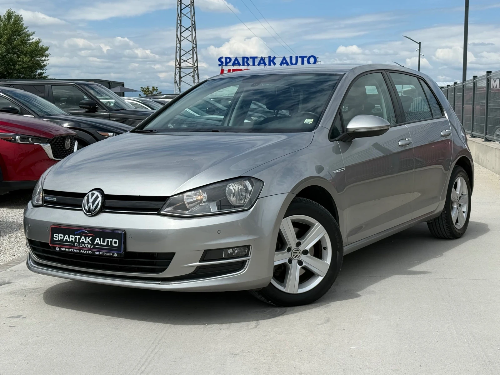 VW Golf 1.4* LPG* 2015г* АВТОМАТИК* 129.000КМ* НОВ* СЕРВИЗ