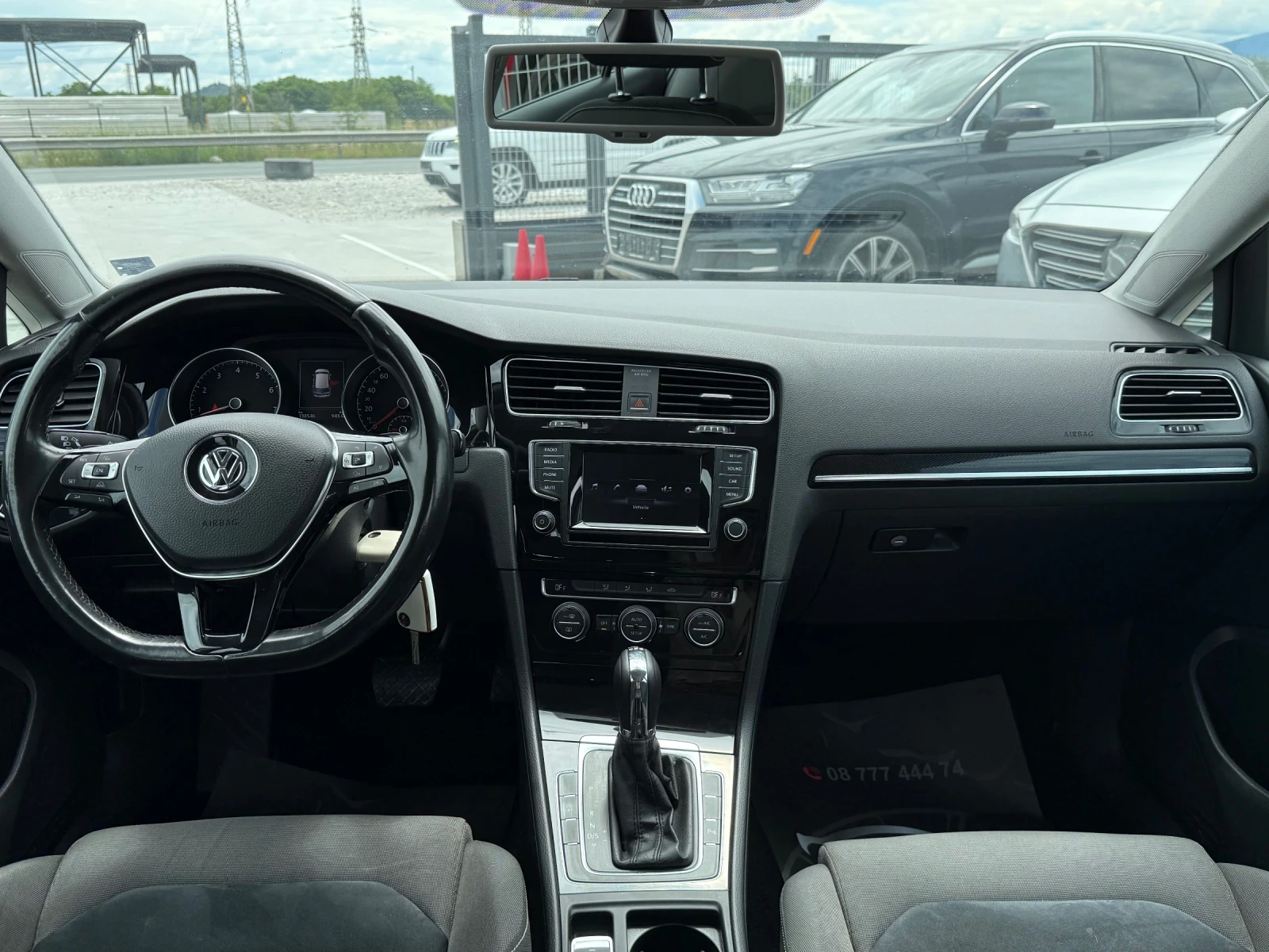 VW Golf 1.4* LPG* 2015г* АВТОМАТИК* 129.000КМ* НОВ* СЕРВИЗ, снимка 12 - Автомобили и джипове - 54896171