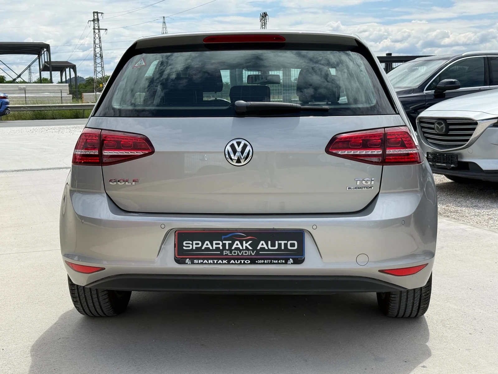 VW Golf 1.4* LPG* 2015г* АВТОМАТИК* 129.000КМ* НОВ* СЕРВИЗ, снимка 5 - Автомобили и джипове - 54896171