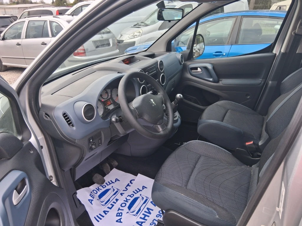 Peugeot Partner, снимка 9 - Автомобили и джипове - 55003874