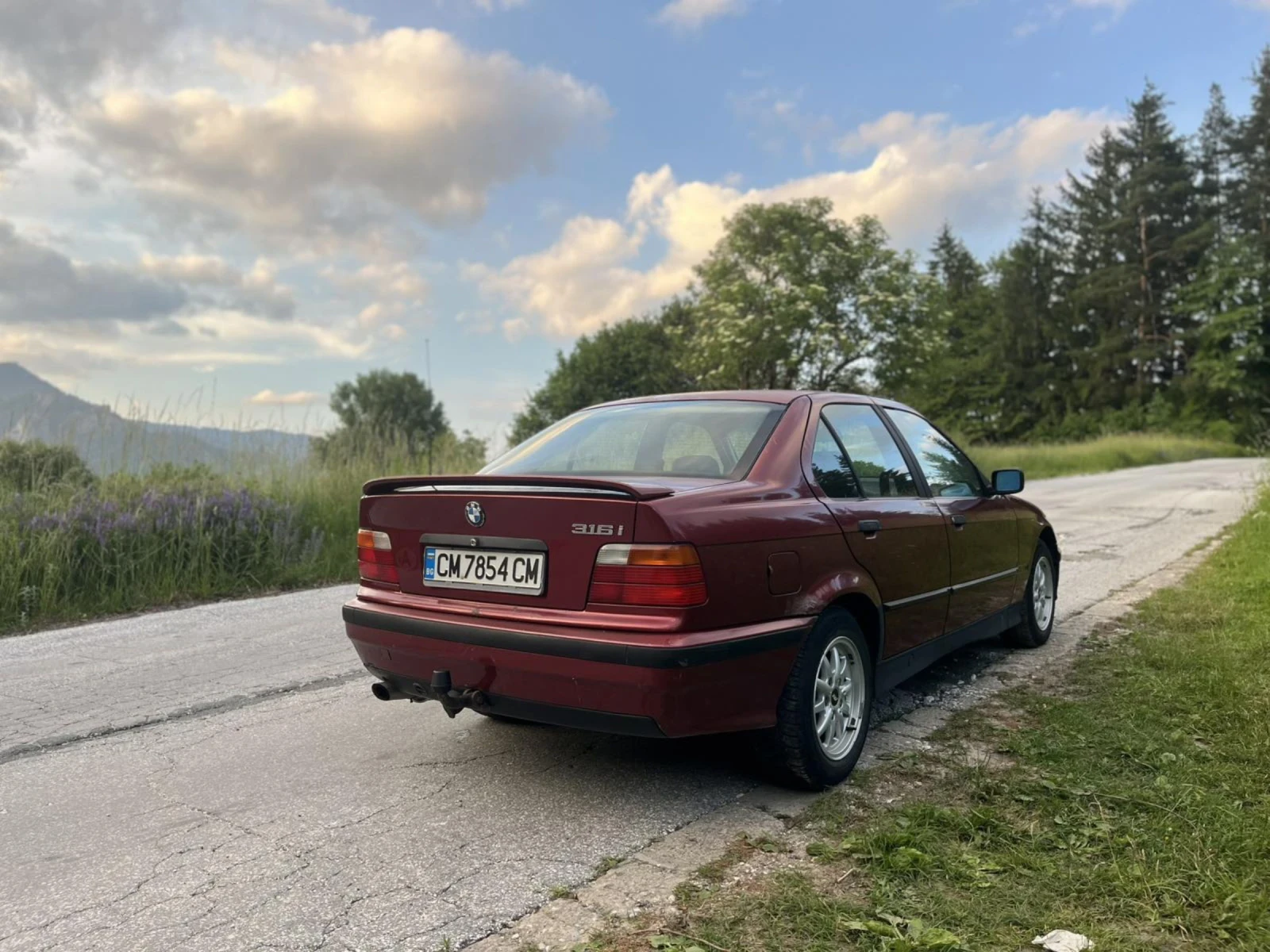 BMW 316 316i, снимка 4 - Автомобили и джипове - 55033805