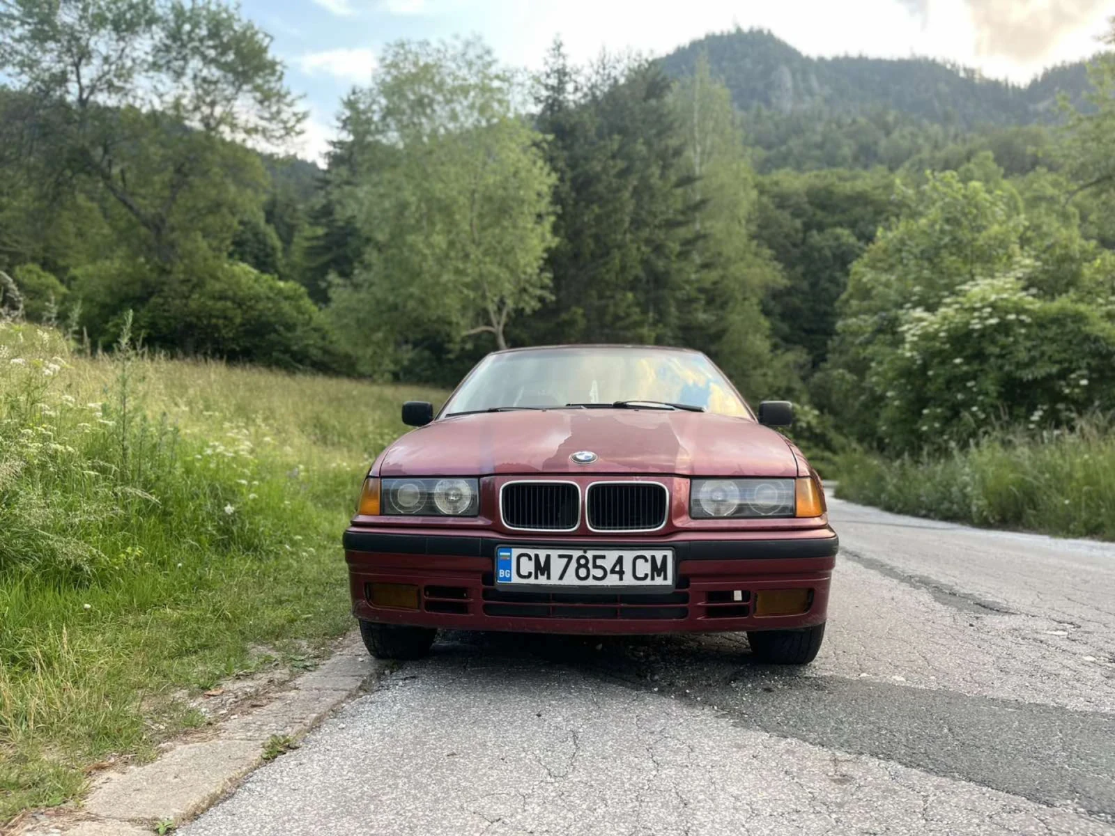 BMW 316 316i, снимка 2 - Автомобили и джипове - 55033805