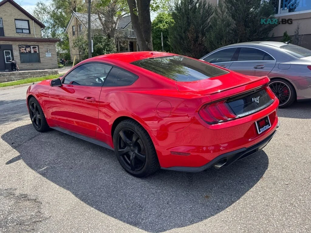 Ford Mustang EcoBoost* АвтоКредит* (ЦЕНА ДО БГ), снимка 3 - Автомобили и джипове - 55235792
