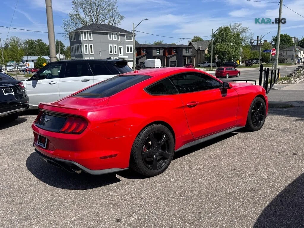 Ford Mustang EcoBoost* АвтоКредит* (ЦЕНА ДО БГ), снимка 5 - Автомобили и джипове - 55235792