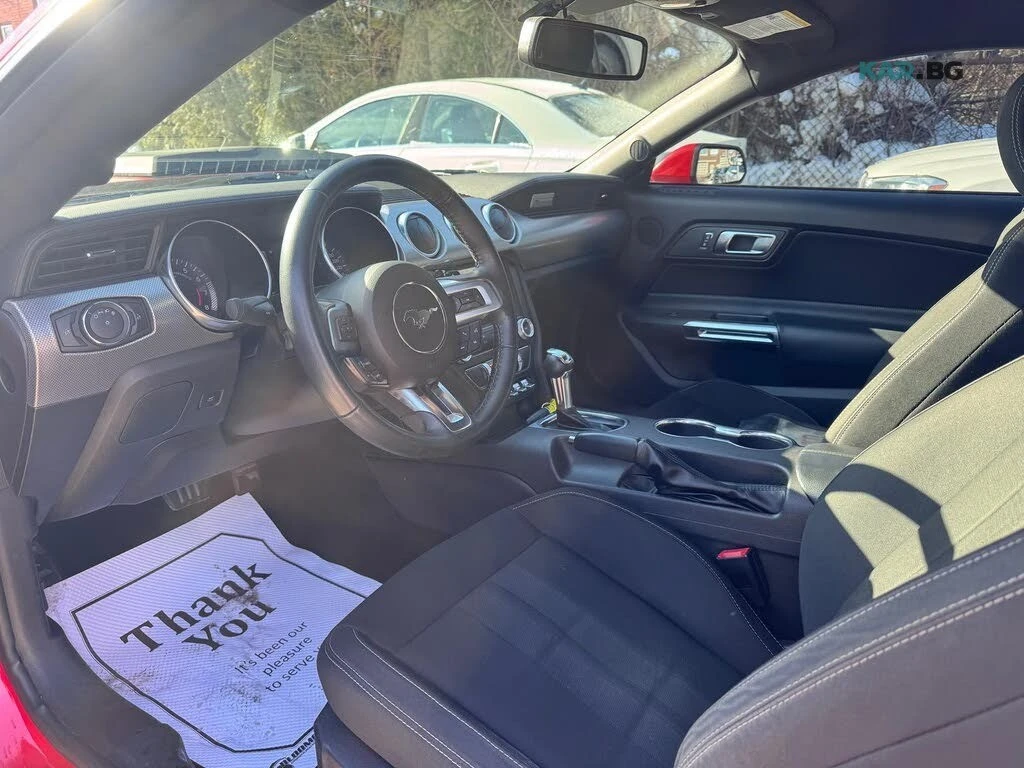 Ford Mustang EcoBoost* АвтоКредит* (ЦЕНА ДО БГ), снимка 7 - Автомобили и джипове - 55235792