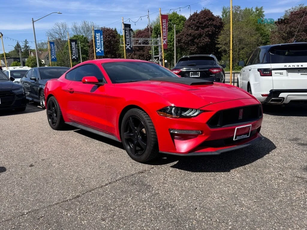 Ford Mustang EcoBoost* АвтоКредит* (ЦЕНА ДО БГ)