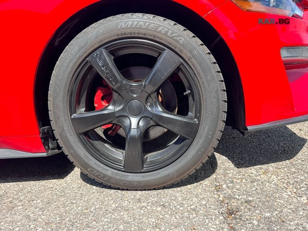 Ford Mustang EcoBoost* АвтоКредит* (ЦЕНА ДО БГ), снимка 6 - Автомобили и джипове - 55235792