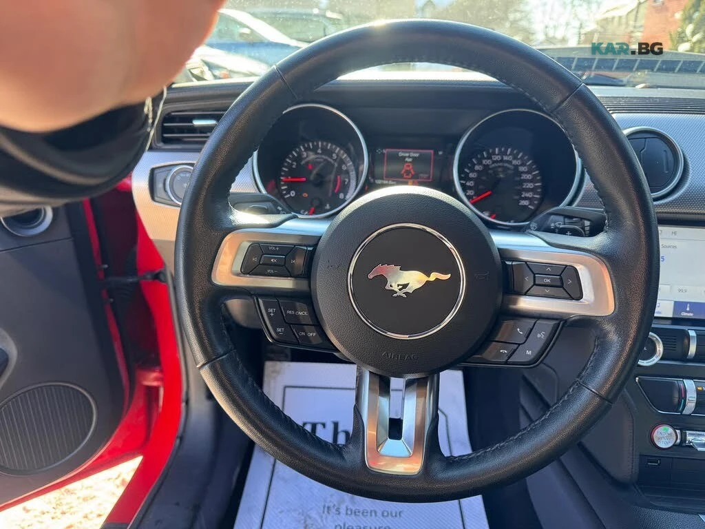 Ford Mustang EcoBoost* АвтоКредит* (ЦЕНА ДО БГ), снимка 9 - Автомобили и джипове - 55235792