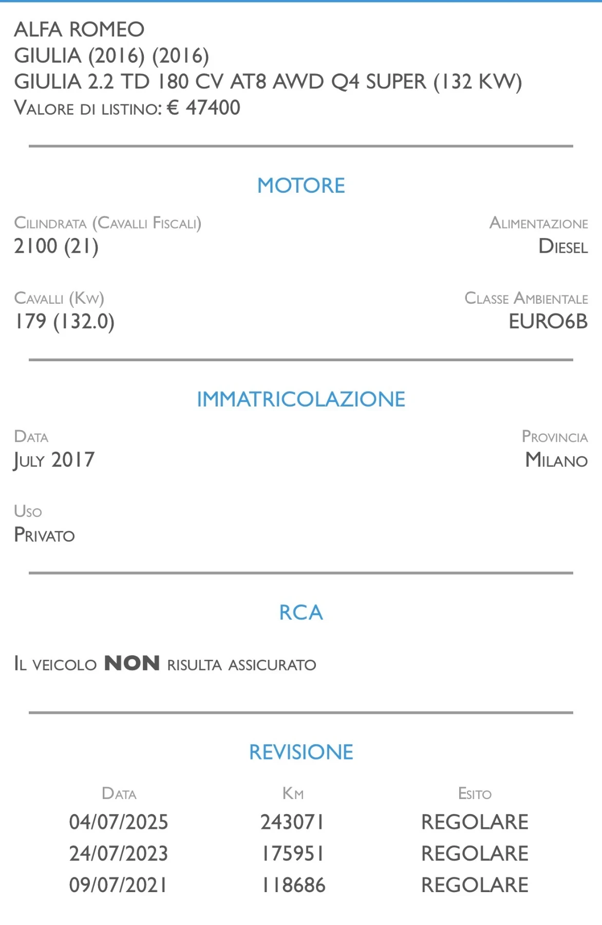 Alfa Romeo Giulia Q4 4x4, 180hp, ГолямаНави, Мемори, снимка 15 - Автомобили и джипове - 55236413