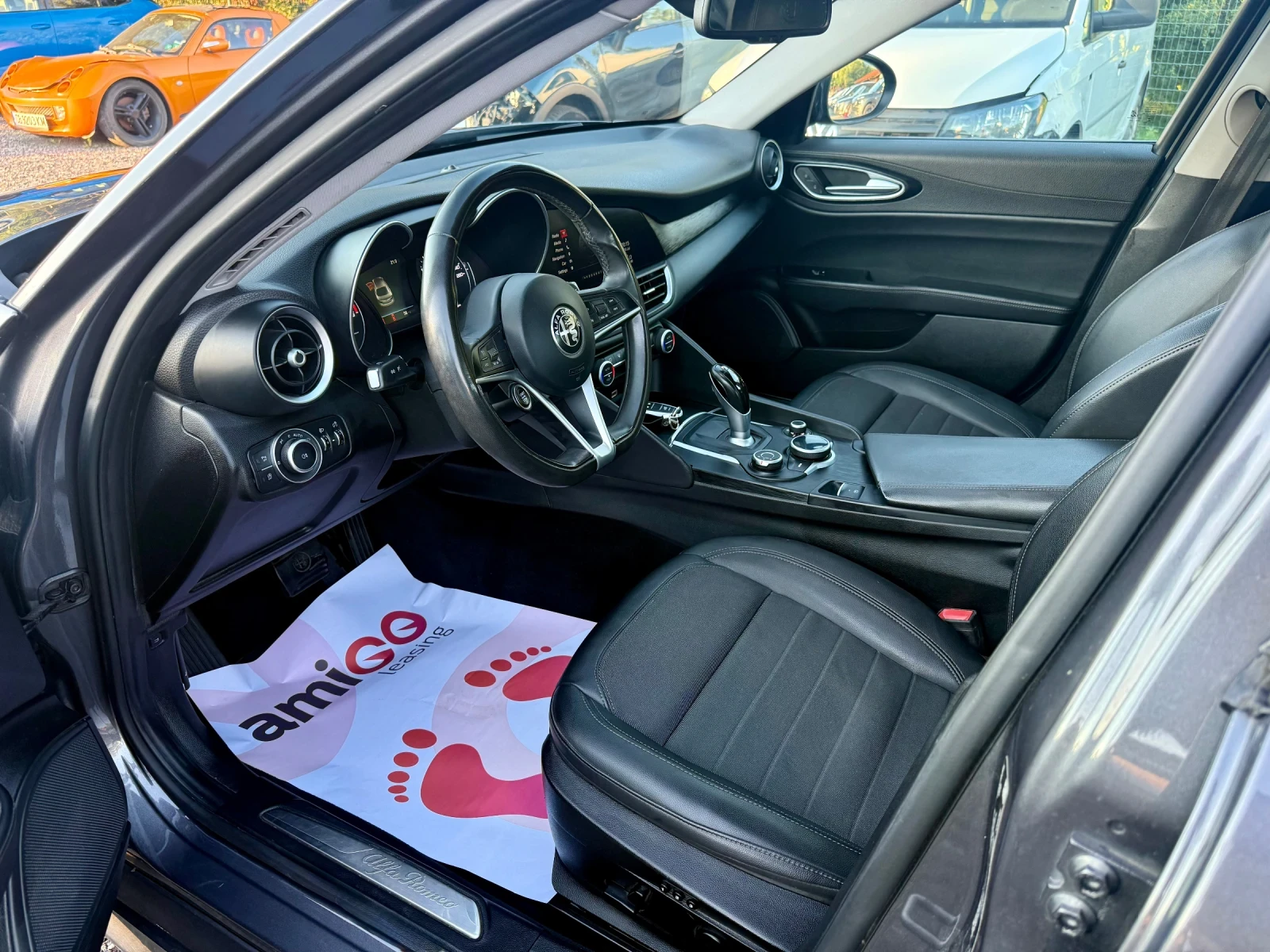 Alfa Romeo Giulia Q4 4x4, 180hp, ГолямаНави, Мемори, снимка 6 - Автомобили и джипове - 55236413