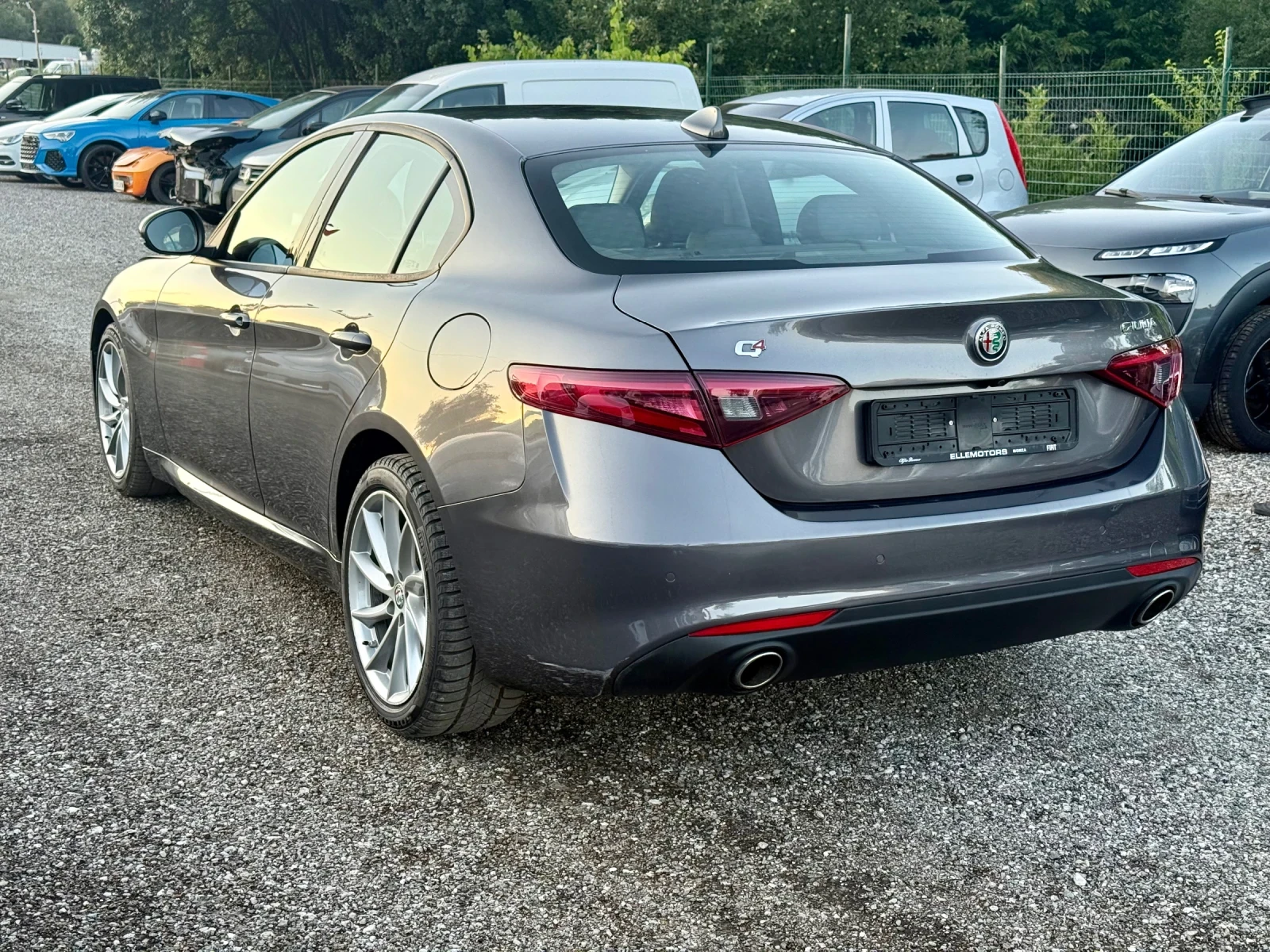 Alfa Romeo Giulia Q4 4x4, 180hp, ГолямаНави, Мемори, снимка 4 - Автомобили и джипове - 55236413