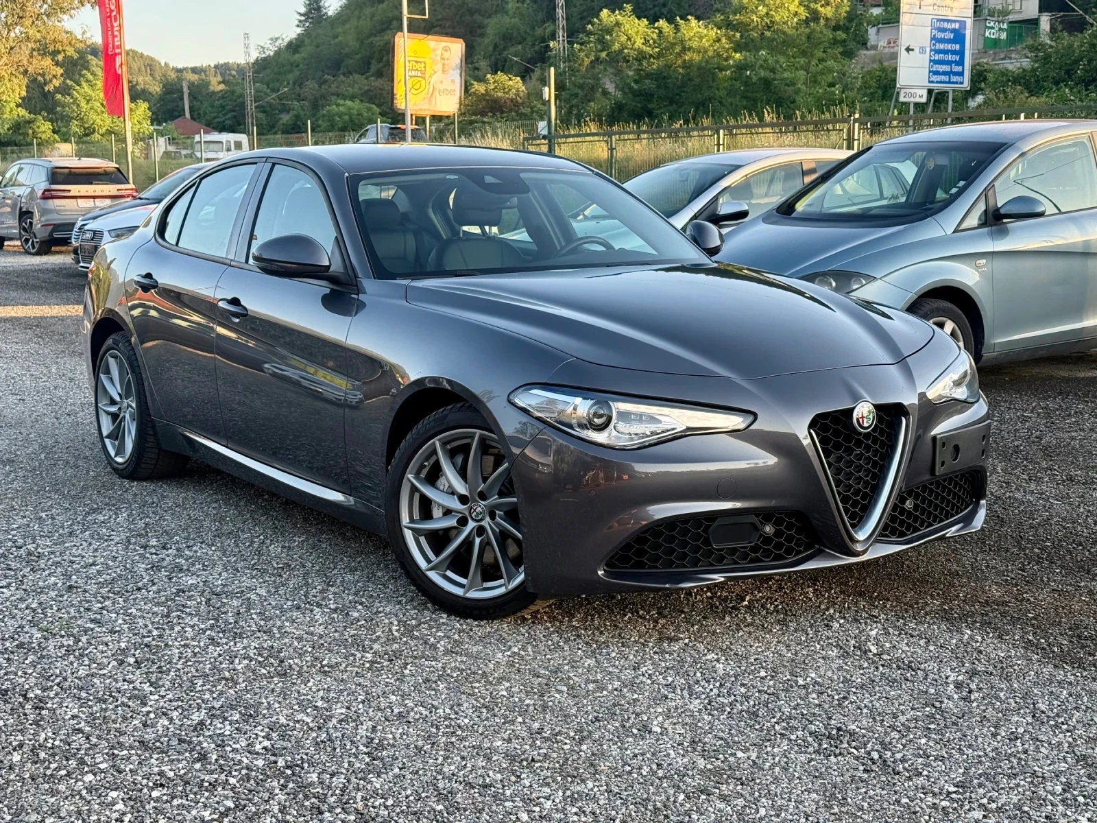 Alfa Romeo Giulia Q4 4x4, 180hp, ГолямаНави, Мемори